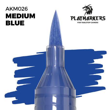 AK: PLAYMARKERS MEDIUM BLUE