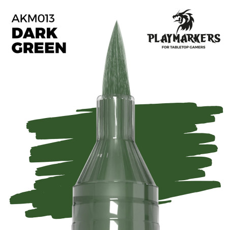 AK: PLAYMARKERS DARK GREEN