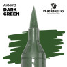AK: PLAYMARKERS DARK GREEN