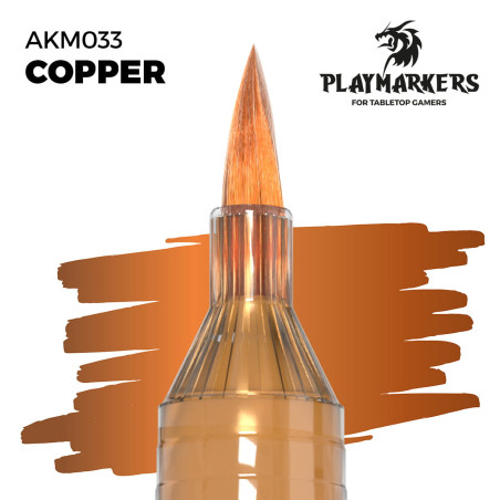 AK: PLAYMARKERS COPPER