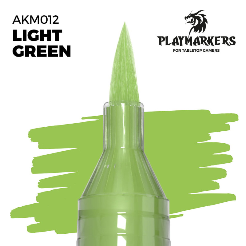 AK: PLAYMARKERS LIGHT GREEN