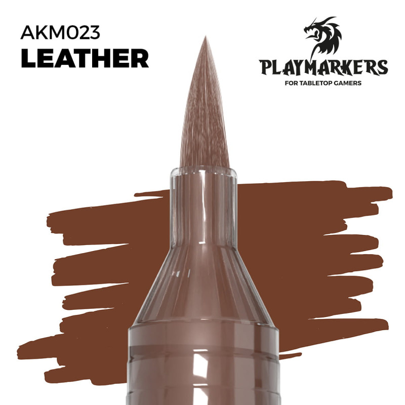 AK: PLAYMARKERS LEATHER