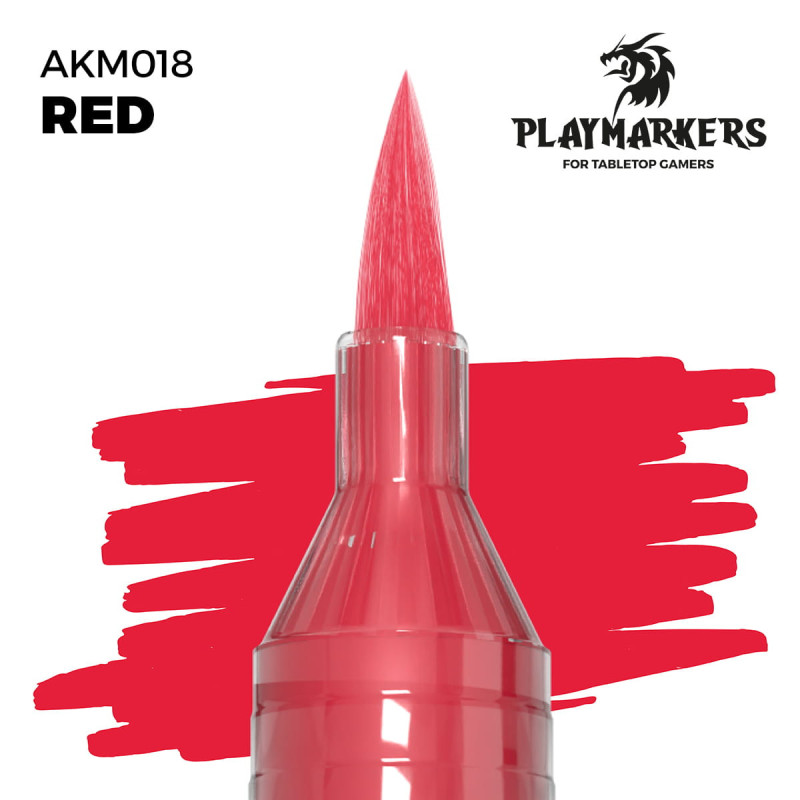 AK: PLAYMARKERS RED
