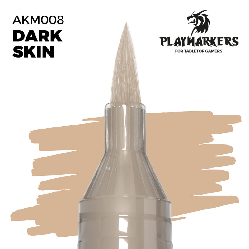 AK: PLAYMARKERS DARK SKIN