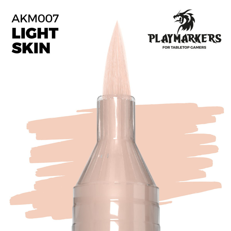 AK: PLAYMARKERS LIGHT SKIN