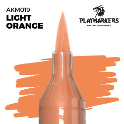 AK: PLAYMARKERS LIGHT ORANGE