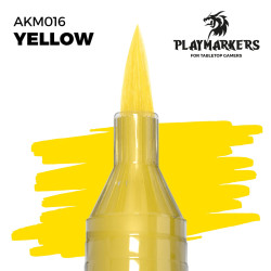 AK: PLAYMARKERS YELLOW