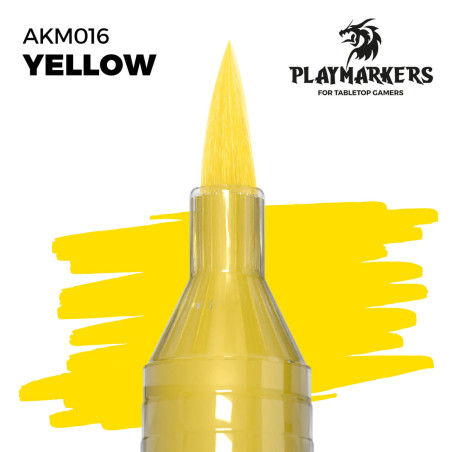 AK: PLAYMARKERS YELLOW