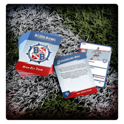 BLOOD BOWL: HIGH ELF TEAM REFERENCE CARDS