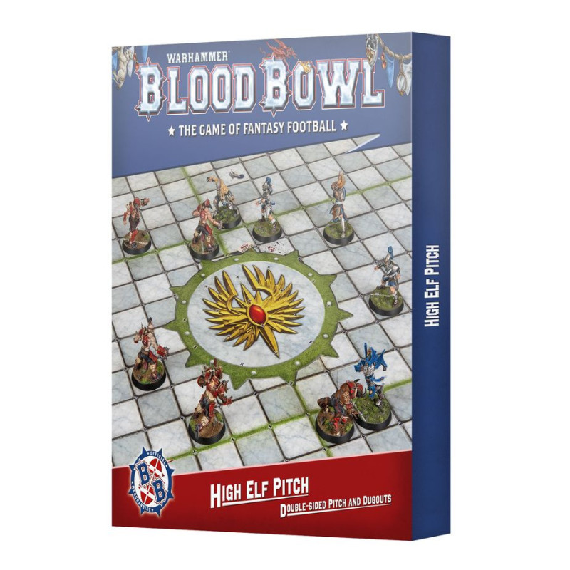 BLOOD BOWL: HIGH ELF PITCH