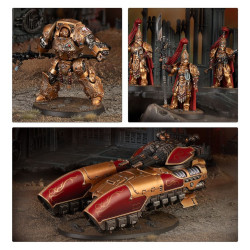 HH: Legio Custodes Battle Group