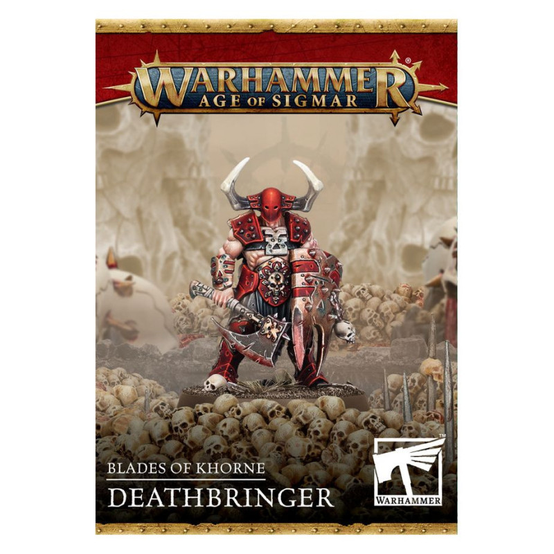 AoS: Blades of Khorne : Deathbringer