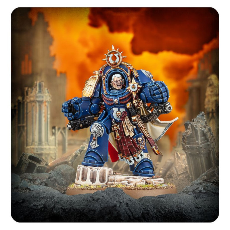 WH40K: Marneus Calgar in Armour of Antilochus