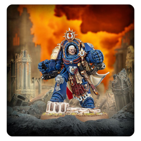 WH40K: Marneus Calgar in Armour of Antilochus