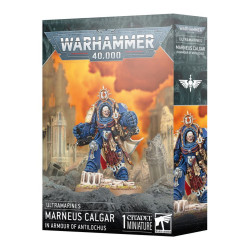 WH40K: Marneus Calgar in Armour of Antilochus