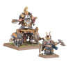 TOW: Dwarf Lords with Shieldbearers