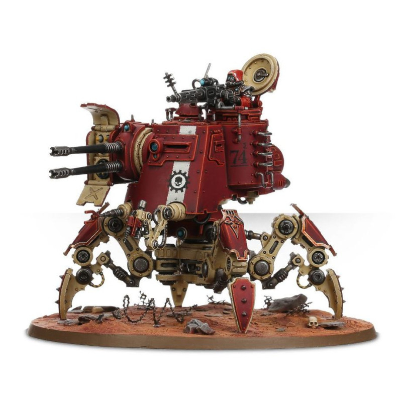 WH40K: Adeptus Mechanicus Onager Dunecrawler