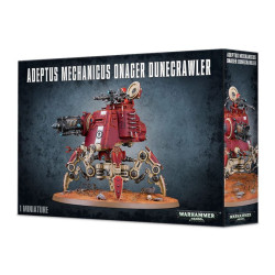 WH40K: Adeptus Mechanicus Onager Dunecrawler