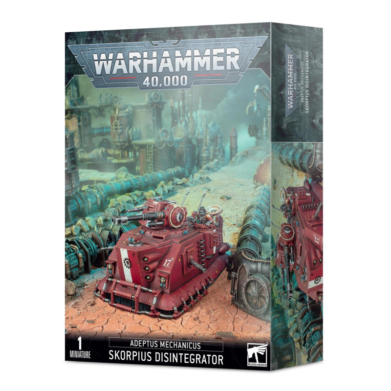 WH40K: Skorpius Disintegrator