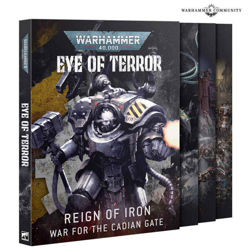 EYE OF TERROR: REIGN OF IRON (ENGLISH)
