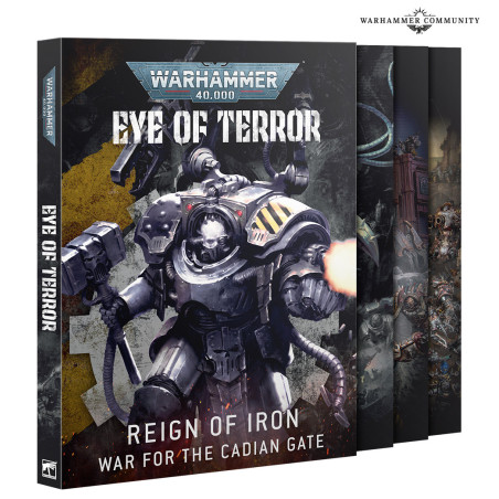 EYE OF TERROR: REIGN OF IRON (ENGLISH)