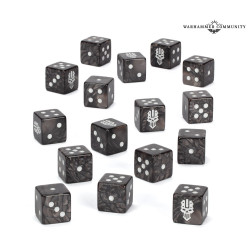 WH40K: IRON WARRIORS DICE