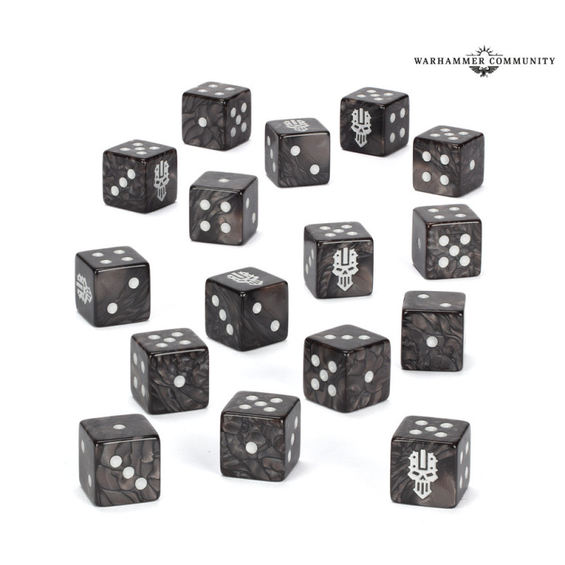 WH40K: IRON WARRIORS DICE