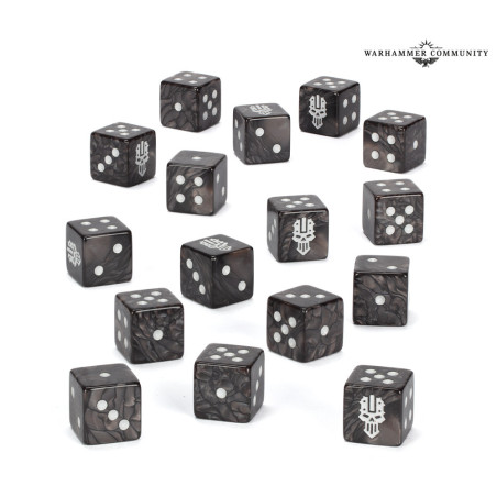 WH40K: IRON WARRIORS DICE