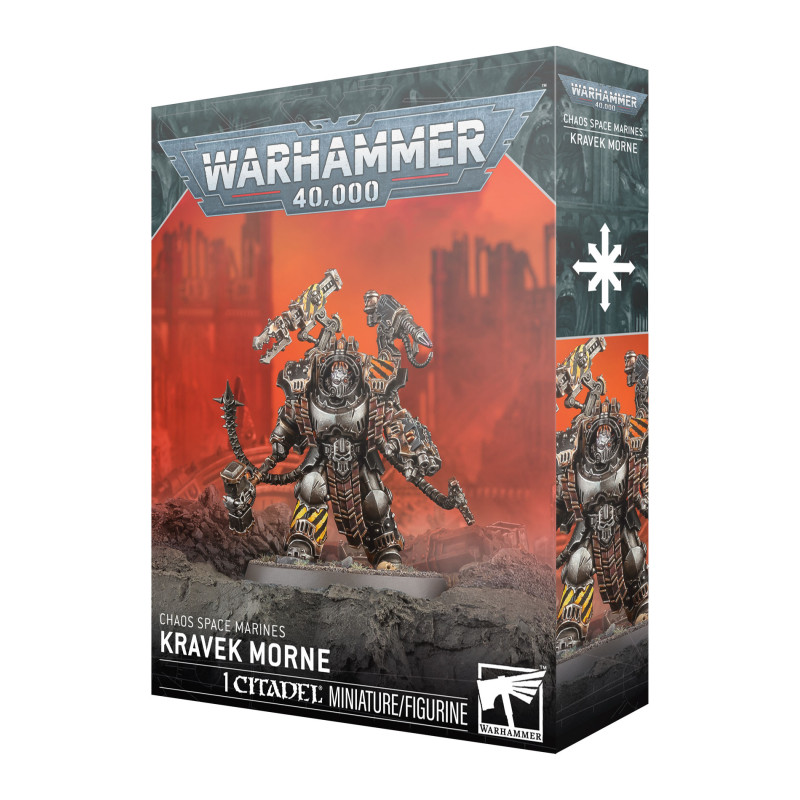 WH40K: KRAVEK MORNE