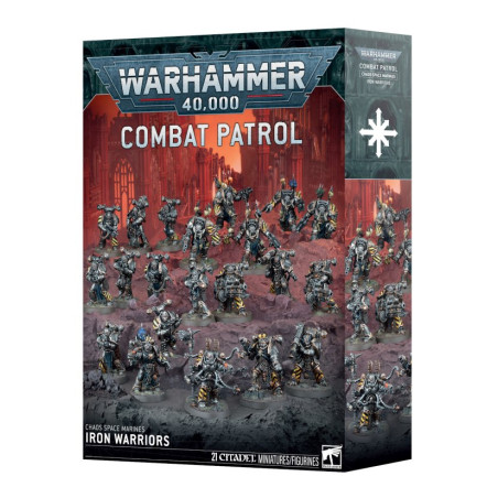 COMBAT PATROL: IRON WARRIORS
