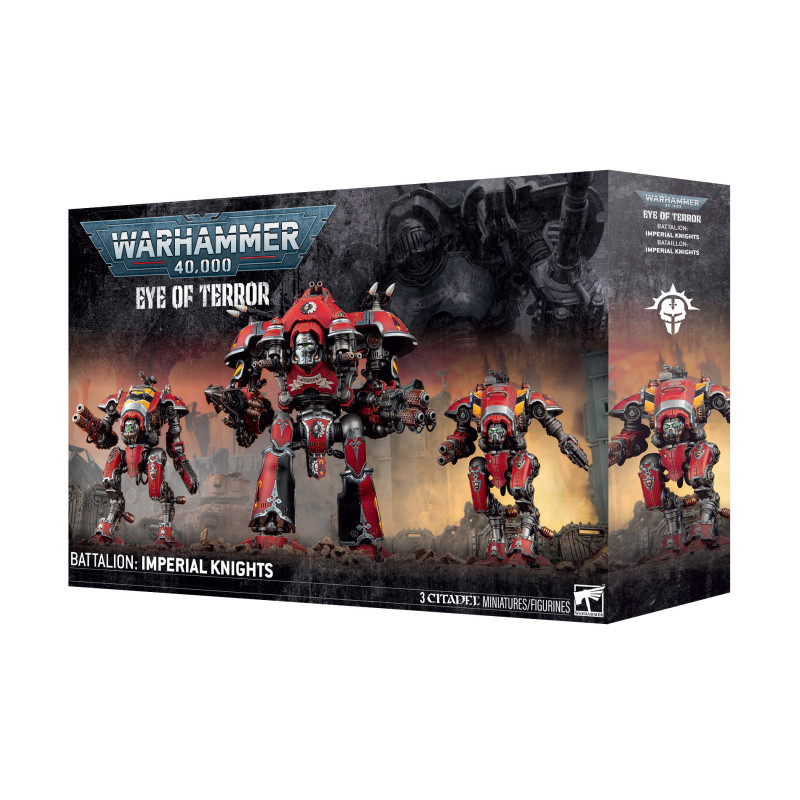 WH40K: EYE OF TERROR BATTALION: IMPERIAL KNIGHTS