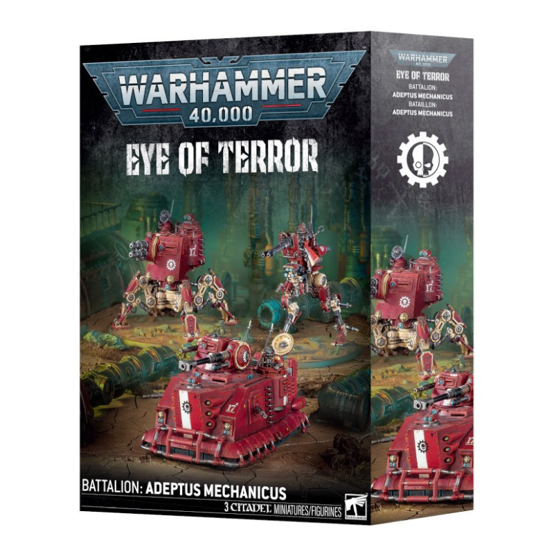 EYE/TERROR BATTALION:ADEPTUS MECHANICUS