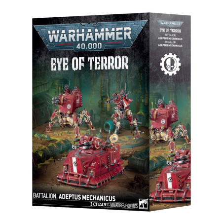 EYE/TERROR BATTALION:ADEPTUS MECHANICUS