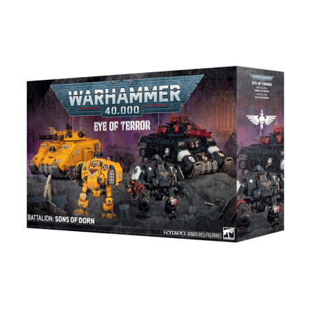 WH40K: EYE OF TERROR BATTALION: SONS OF DORN