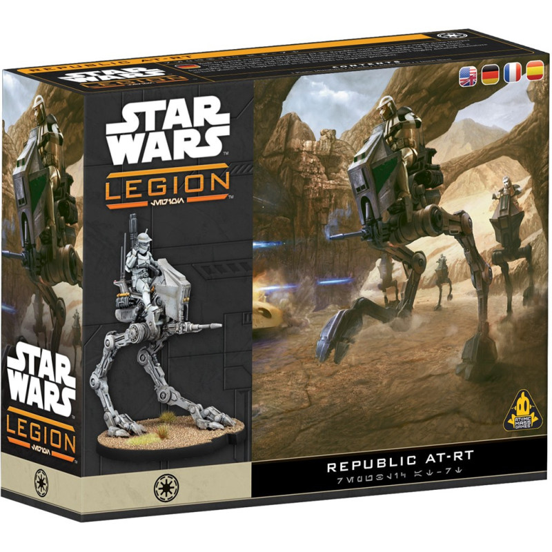 STAR WARS LEGION: REPUBLIC AT-RT