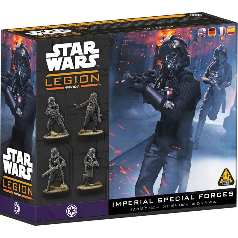 STAR WARS LEGION: IMPERIAL SPECIAL FORCES