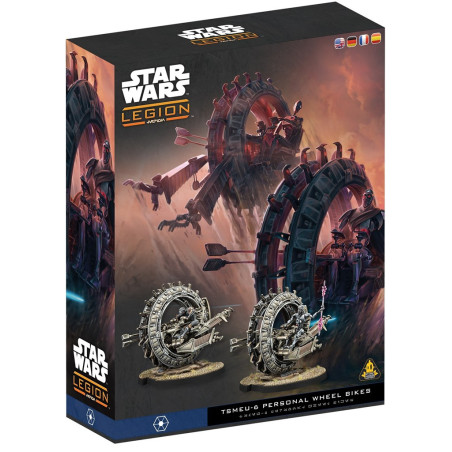 STAR WARS LEGION: TSMEU-6 Personal Wheel Bikes
