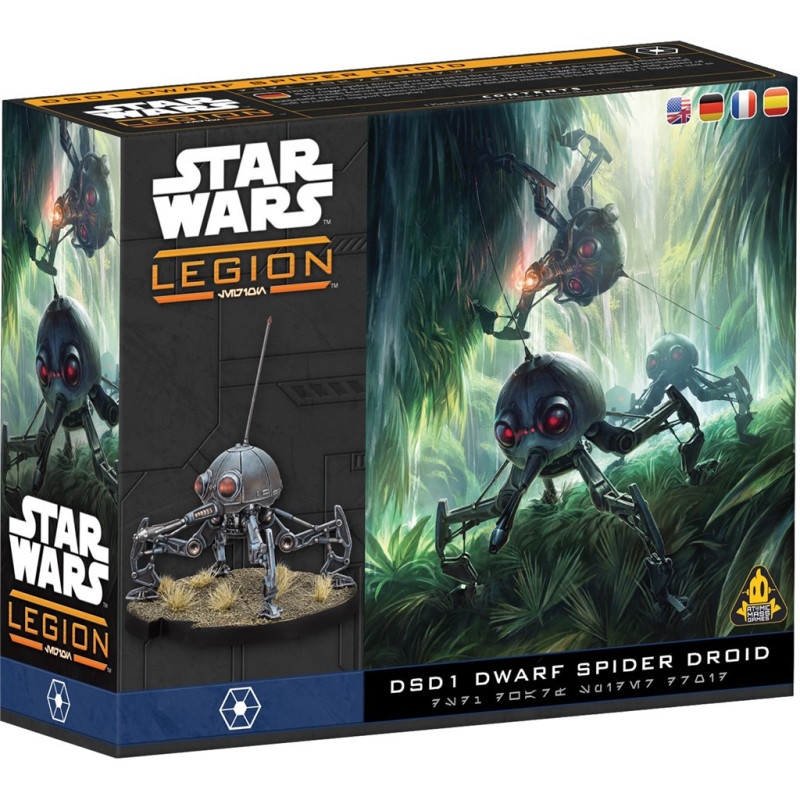 STAR WARS LEGION: DSD1 Dwarf Spider Droid