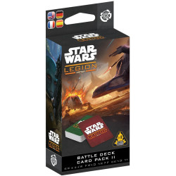 STAR WARS LEGION: BATTLE DECK CARD PACK II