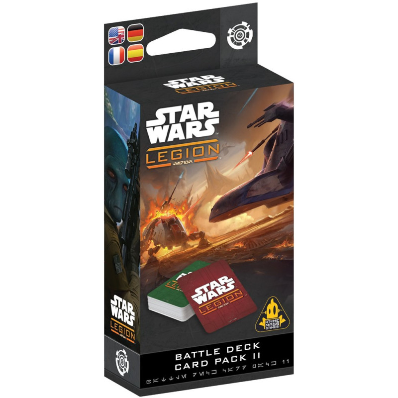 STAR WARS LEGION: BATTLE DECK CARD PACK II