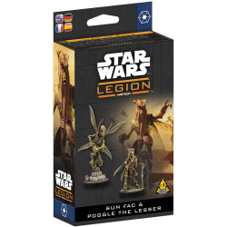 STAR WARS LEGION: SUN FAC & POGGLE THE LESSER