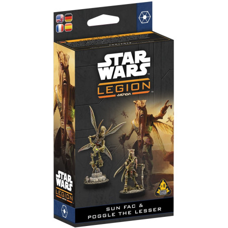 STAR WARS LEGION: SUN FAC & POGGLE THE LESSER