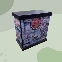 WH40K WTC Terrain Set : Azure Sons
