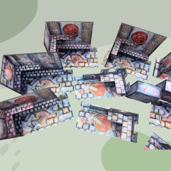 WH40K WTC Terrain Set : Azure Sons