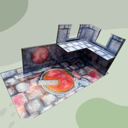 WH40K WTC Terrain Set : Azure Sons