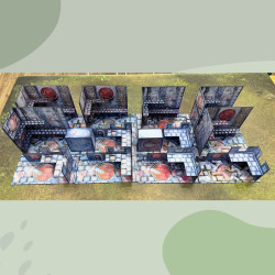 WH40K WTC Terrain Set : Azure Sons