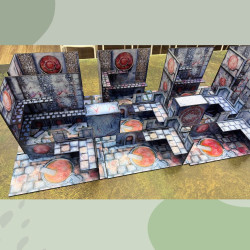 WH40K WTC Terrain Set : Azure Sons