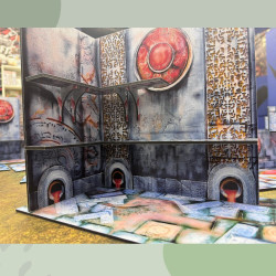 WH40K WTC Terrain Set : Sand Sons