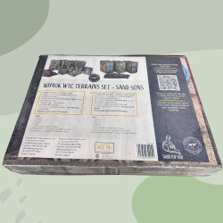 WH40K WTC Terrain Set : Sand Sons
