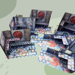 WH40K WTC Terrain Set : Void Tomb